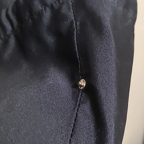 Kate Spade Leather Cut Out Black Shoulder Bag - Picture 7 of 12